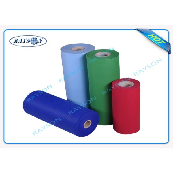 Soft feeling and hydrophilic spun bonded pp non woven fabric for hygienic products