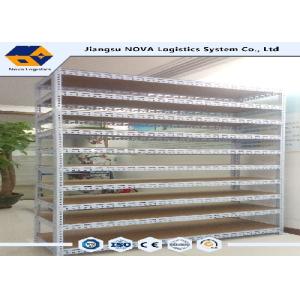 Metal Rivet Boltless Shelving 0.8 - 1.5 Mm Thickness Assembled Without Nut /