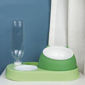 Cat Bowl Ceramic Bowl Protects Cervical Vertebrae Automatic Drinking Oblique