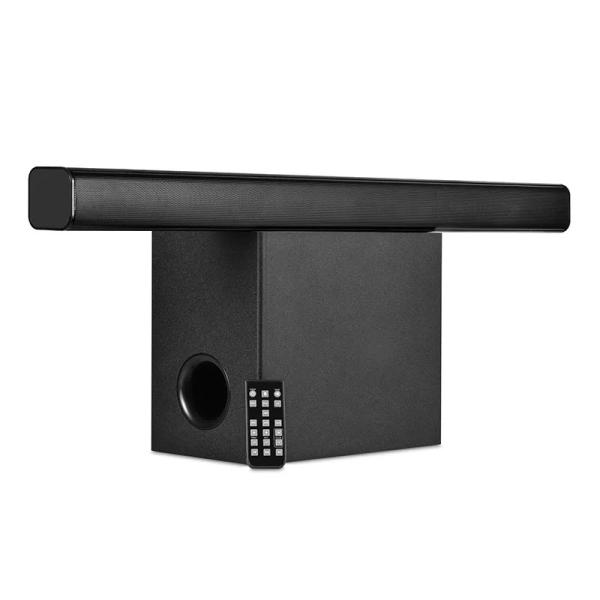 Quality Immersive Wireless Bluetooth 5.1 Soundbar with 2.1 Channel Subwoofer and 120W Output wholesale