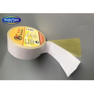 High Tensile Strength Double Sided Tissue Tape Custom With Synthetic Rubber Glue