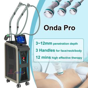 Ice Microwave Fat Reduction Onda Coolwave Machine For Skin Tightening Profession