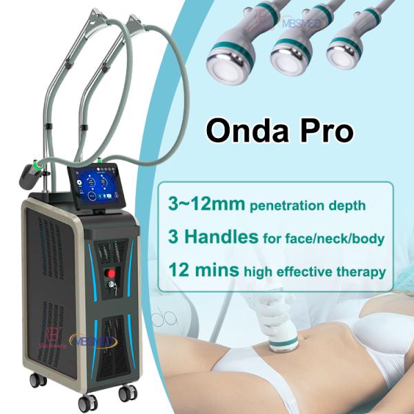 Ice Microwave Fat Reduction Onda Coolwave Machine For Skin Tightening Professional Onda Sculpting Weight Loss Cellulite Removal