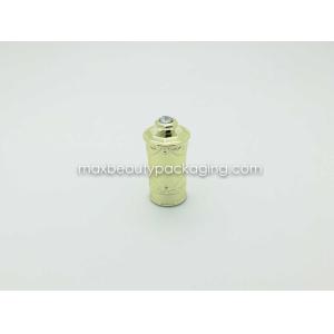 N2019 uv shiny gold coating finish with diamond nail polish cap nail polish packaging double cap uv coating colors