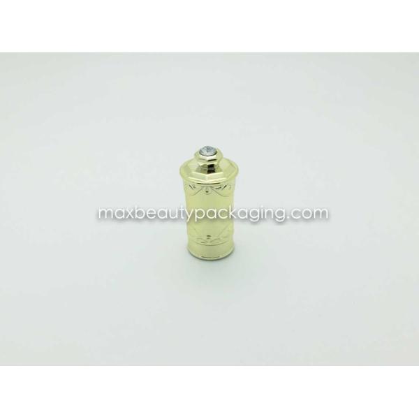 Quality N2019 uv shiny gold coating finish with diamond nail polish cap nail polish packaging double cap uv coating colors wholesale