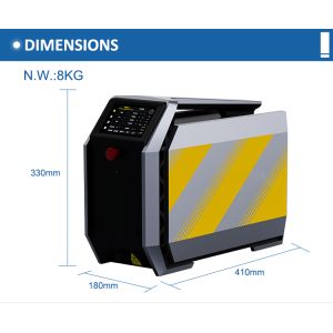 Mini Portable Laser Welder with 1 Year Warranty New Condition and Easy To