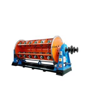 Wire And Cable Laying Machine Frame Stranding Machine 1+6/1+12/1+18 Cores Making