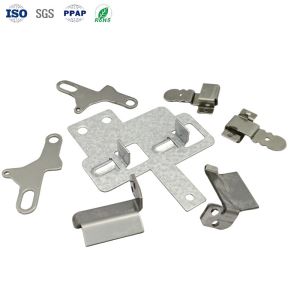 Precision Custom Stamping Bracket with 0.02mm Tolerances and 0.2-15mm Thickness