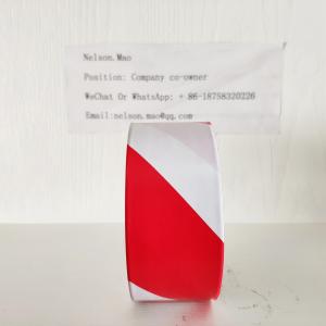 Antistatic Safety Warning PVC Floor Marking Tape With Strong Adhesion