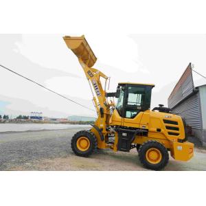 CVT Gear Box 2 Ton Wheel Loader 58kw 79hp Power Front Head Loader