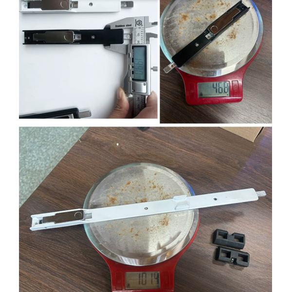 Modern Design Stainless Steel Flush Door Bolt Lock Conceal Insert Flush Sliding Bolt