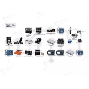 Automatical Pouch Cell Pilot Line Lithium Ion Battery Manufacturing Equipment