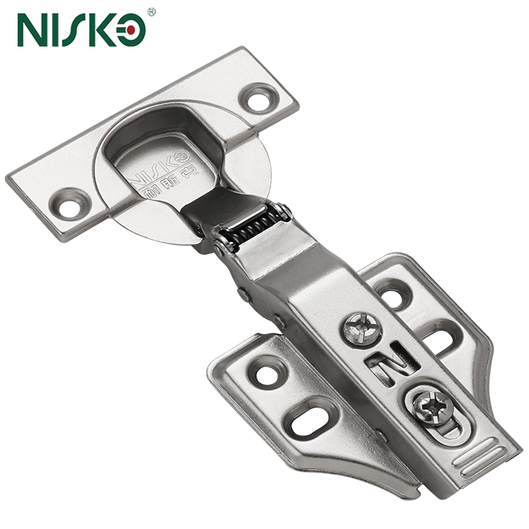 2D Hydraulic Soft Closing Cabinet Door Hinges Clip-On Hinges for Wardrobe