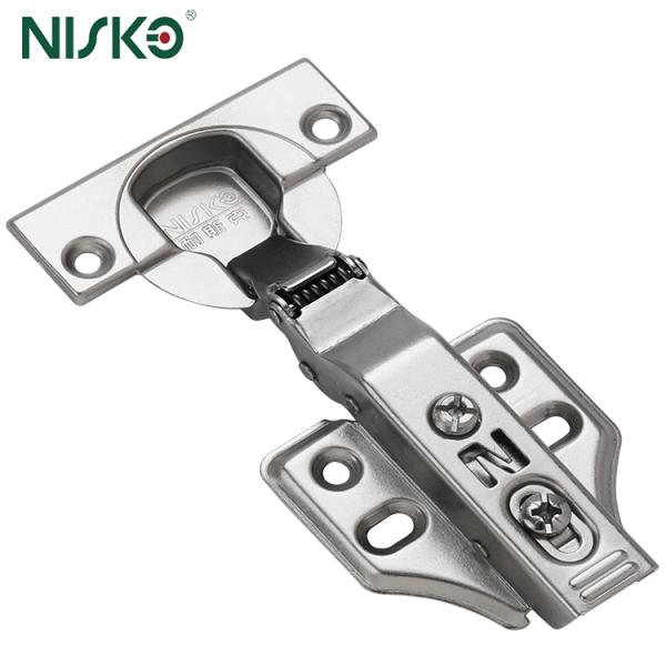 2D Hydraulic Soft Closing Cabinet Door Hinges Clip-On Hinges for Wardrobe