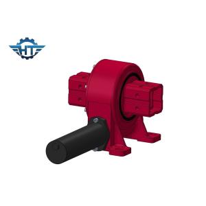 Small Slew Drive For Solar Tracker With Planetary Gearbox And Reverse Self
