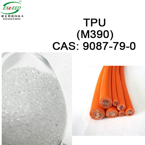 Quality Polyether Based TPU Solid Thermoplastic Polyurethane M390 Hardness 90 Shore A wholesale