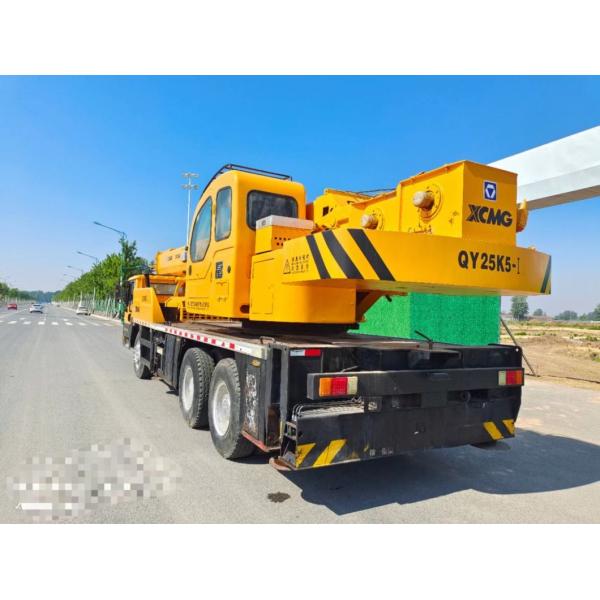 Chinese Truck Crane 25ton Zoomlion San Y Qy25K5 Qy25D Hoist Cranes