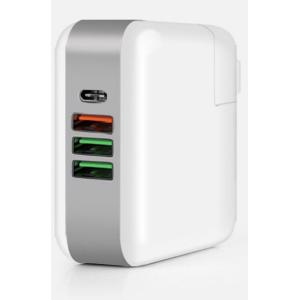 Foldable Plugs Multi Port USB Chargers