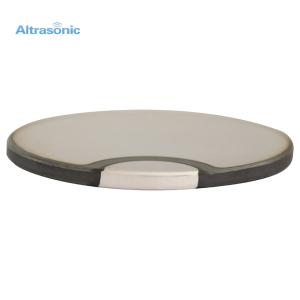 High Vibration Efficiency Piezoelectric Ceramic Tube Used For Ultrasonic Plastic