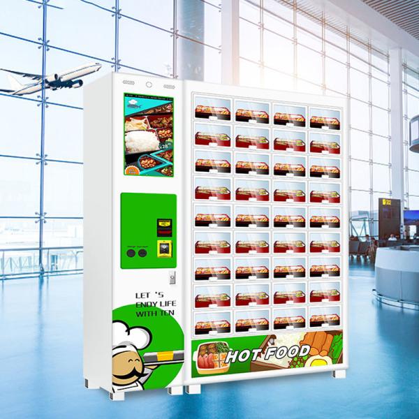 WHOLESALE LOCKER VENDING MACHINE WARM HOT FOOD LUNCH BOX VENDOR MACHINES FOR