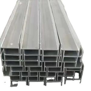 Hot Rolled H Shape Structural Steel Column Beam Bright Surface