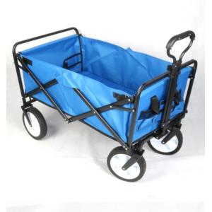 Stainless Steel Collapsible Folding Utility Cart For Camping And Beach