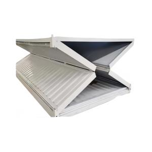 China Customizable Folding Container House With EPS / Rock Wool Sandwich Panel And Glass Wool Panel For Insulation on sale