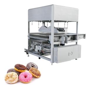 Ice Cream 400kg/H Chocolate Enrobing Machine