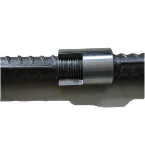Metal Building Material Mechanical Rebar Couplers With D12MM - D50MM