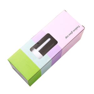 Cadmium Free 600ml Glass Water Drinking Bottles