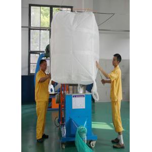 1 Tonne Circular Flexible Intermediate Bulk Container Bags 100% Virgin