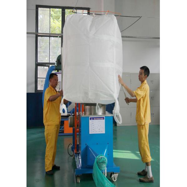 1 Tonne Circular Flexible Intermediate Bulk Container Bags 100% Virgin