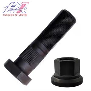 M16-24 Truck Wheel Bolt With Electrogalvanized Surface SUS304