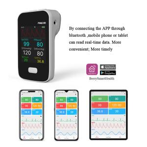 Multi Parameter Patient Tracker With Spo2 Heart Rate TEMP Measurement And Data
