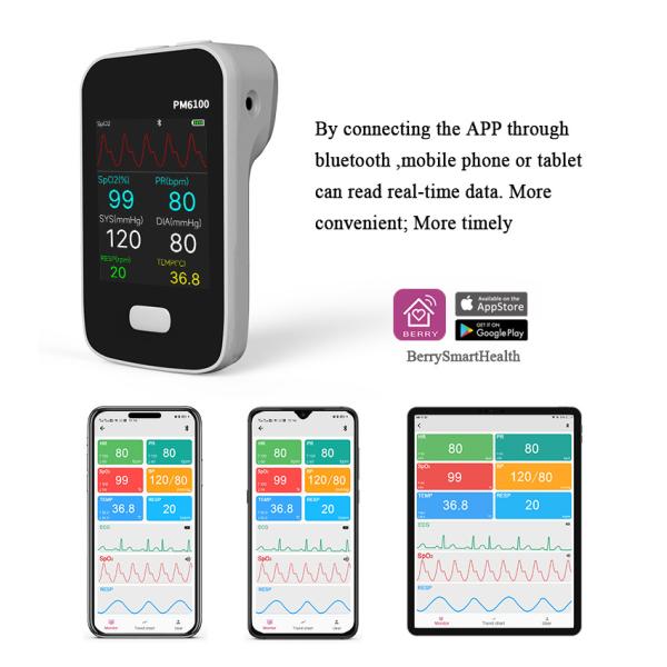 Quality Portable Multi Parameter Patient Controller With High Resolution Color LCD wholesale