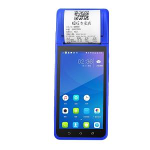 5.5 inch Touch Screen Android 6.0 Handheld POS System with Built-in 58mm Thermal