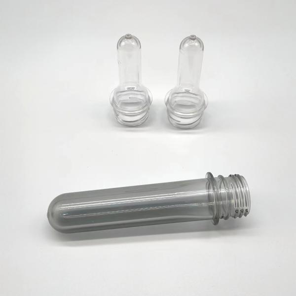 Transparent Bottle Preform 5L capacity For Beverage Packaging