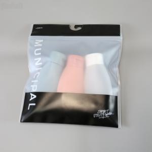 Custom PVC Cosmetic Plastic Bag Transparent for Specific Needs