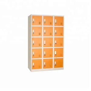 Key Lock 12 Door KD Electrostatic Metal Gym Lockers