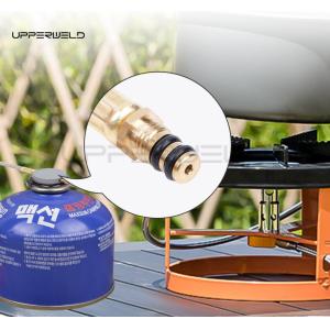 Outdoor Camping Tools Durable Gas Stove Valve Cassette Gas Tank Conversion Head