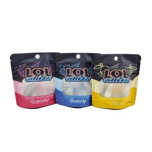 China Custom Herbal Incense Packaging with Laminated Film Customized Printing on sale