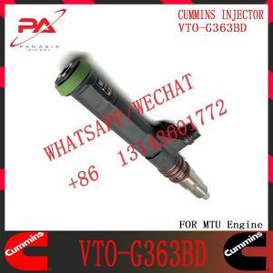 Diesel Engine Common Rail Fuel Injector 23526589 VTO-G363BD For DDC/MTU 4000