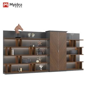 Support customization Contemporary Boss's Office Filing Cabinet Modern Design