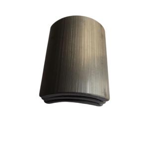 Arc Segments Permanent Ferrite Magnets 52.12X50.18X7.27mm For Industrial Motors