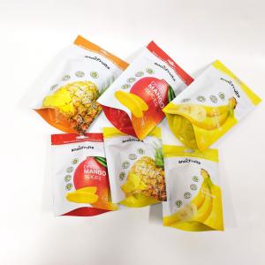 Custom printing OEM moq 500 digital printing snack packaging bag dried fruit