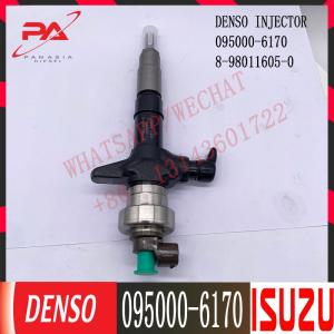 095000-6170 065000-6172 ISUZU Diesel Injector 4JJ1 8-98055863-2 8-98011605-0