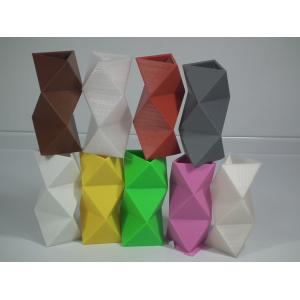 High Hardness Water Soluble 3D Filament , PVA Plastic Filament 1.75 mm 2.85mm