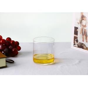 Hand Blown 270ml 95mm Old Fashioned Crystal Whiskey Glasses Thin Wall, Crystal