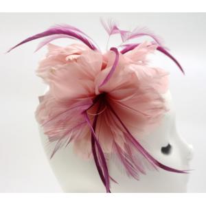 Elegant Goose Feather Flower Headband Shipping Worldwide with DHL UPS FedEx EMS