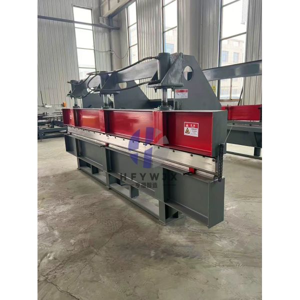 Automatic Hydraulic Bending Machine with PLC Control for ±0.01mm Precision and Heavy-Duty Construction